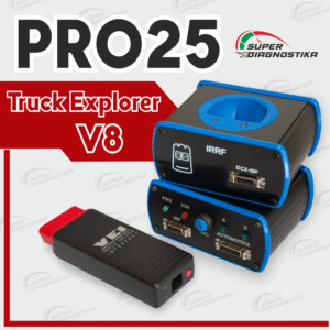 Truck Explorer PRO25 V8
