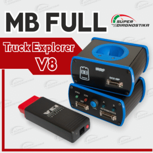 Truck Explorer MB FULL V8