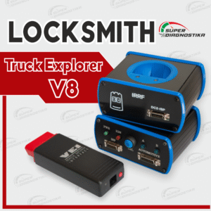 Truck Explorer Locksmith V8