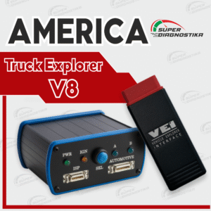 Truck Explorer America V8