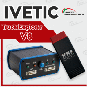 Truck Explorer Ivetic V8