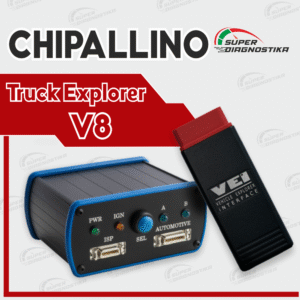 Truck Explorer Chipallino V8