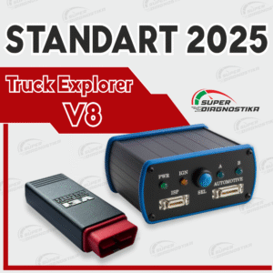 Truck Explorer Standard V8