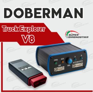 Truck Explorer DoberMAN V8