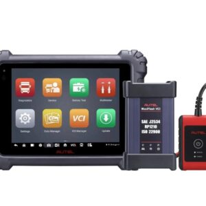 Professional diagnostics for trucks and heavy-duty machines, Autel MaxiSYS MS909CV