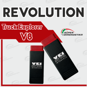 Truck Explorer Revolution V8