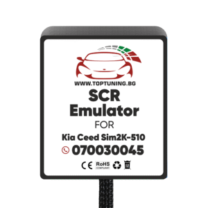 Kia Ceed Sim2K-510 AdBlue remover for SCR + DPF