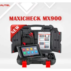 Professional Autel Maxicheck MX900, DOIP, CanFD, coding and 2 years updates included, 40 reset functions, FCA, SGW + 2 hours training gift