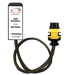 DAF after 2018 Adblue+ DPF Emulator for Euro 6.2 EAS-4 with plug