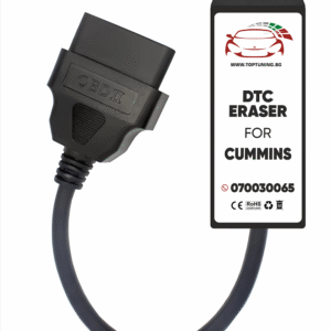 Cummins Remove Euro 6 error codes (DTC)