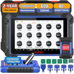 Professional Autel IM608 PRO II autodiagnostics and programmer with 2 years of updates, coding, 30+ reset functions + 2 hours of training as a gift