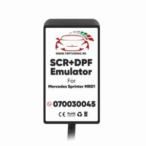 Adblue SCR+DPF shut-off emulator for Mercedes Sprinter MRD1