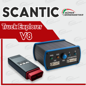 Truck Explorer Scantic V8