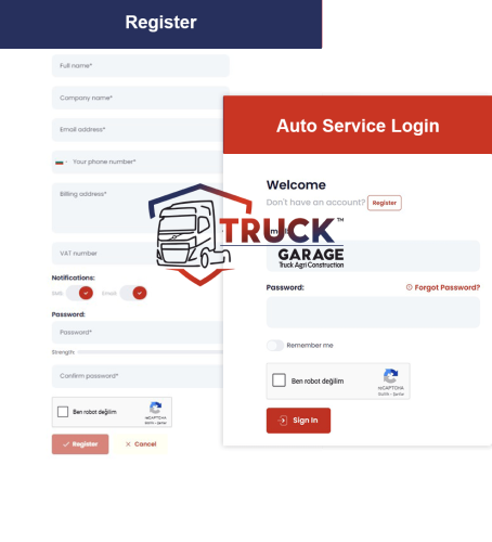 login register
